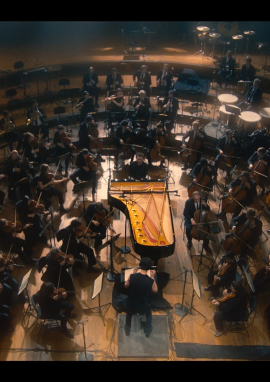 Affiche de Teodor Currentzis dirige Brahms et Mahler Avec Alexandre Kantorow et Regula Mühlemann