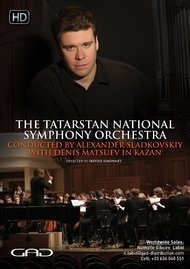 Poster of The Tatarstan National Symphony Orchestra at Kazan dir. by Alexander Sladkovsky with Denis Matsuev