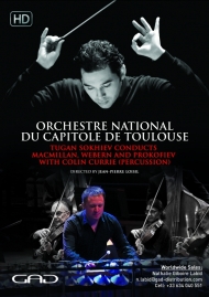 Poster of Tugan Sokhiev conducts MacMillan, Webern and Prokofiev with Colin Currie