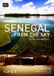 Affiche de Le Sénégal vu du ciel