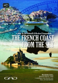 Affiche de Les côtes françaises vues du ciel - 11x13'
