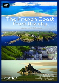 Poster of The French coast from the sky - 26x9'