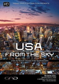 Poster of USA from the sky