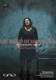 Poster of Un Ballo in Maschera by Giuseppe Verdi