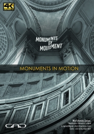 Poster of Monuments in motion - Preljocaj Montmajour