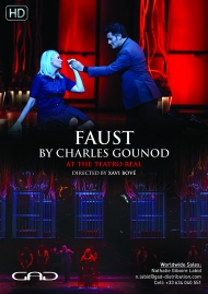 Affiche de Faust de Charles Gounod