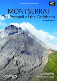 Affiche de Montserrat, la Pompéi des caraïbes