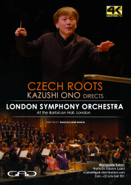 Poster of CZECH ROOTS – Kazushi Ono directs London Symphony Orchestra