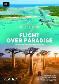 Affiche de Vol au-dessus du paradis (Kenya, Canada, Bolivie, Madagascar)