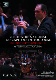 Affiche de Orchestre National du Capitole de Toulouse joue Gustav Holst et Henri Dutilleux