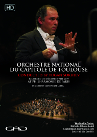 Affiche de Orchestre National du Capitole de Toulouse joue Shostakovich