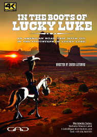 Affiche de Dans les bottes de Lucky Luke