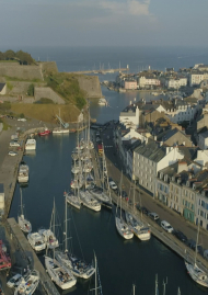 Affiche de Une saison à Belle-Île