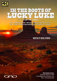 Poster of In the boots of Lucky Luke