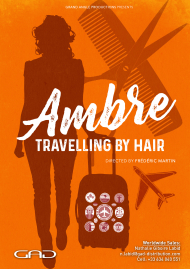 Affiche de Ambre coiffure, le salon voyageur