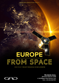 Affiche de L’Europe vue de l’espace