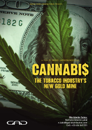 Affiche de Cannabis: Nouvelle mine d’or de l’industrie du tabac
