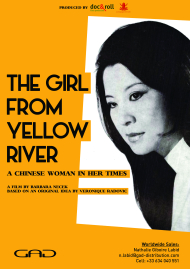 Affiche de La fille du fleuve jaune - Une Chinoise et son siècle