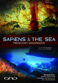 Affiche de Sapiens et la mer: la préhistoire engloutie