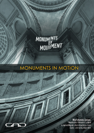 Poster of Monuments in Motion - I remember saying goodbye