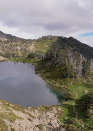 Affiche de LA SALMO TREK « Trekking pêche en lacs d’altitude »