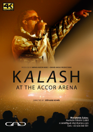 Poster of Kalash at the Accor Arena, Paris