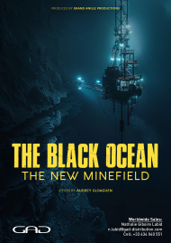 Affiche de Océan noir: La nouvelle bataille de l’exploitation minière
