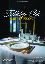 Poster of Tabletop Chic - Made in France