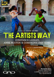 Poster of The artists way - Constance Luzzati, Anne Nguyen & Compagnie Par Terre