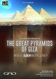 Poster of The Great Pyramids of Giza - What lies beneath ?