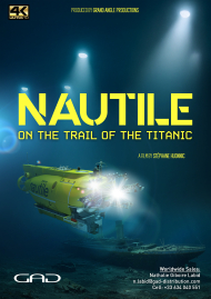 Poster of Nautile: On the Trail of the Titanic