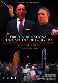Poster of Orchestre national du Capitole de Toulouse conducted by Roberto González-Monjas, with Stéphane Degout
