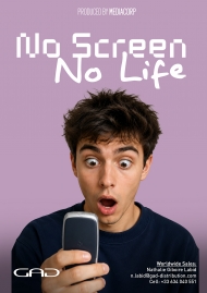 Poster of No Screen, No Life ? Can I Survive With A Brick Phone?
