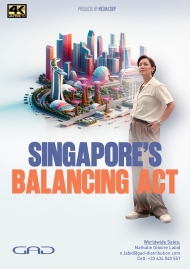 Poster of Singapore’s Balancing Act - Trade-offs of a Global City-state