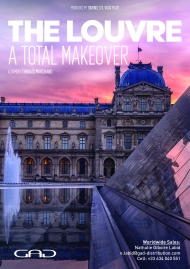 Poster of The Louvre : a total makeover