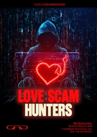 Affiche de Love Scam, les escrocs de l’amour