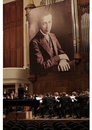 Poster of The Tatarstan National Symphony Orchestra in Kazan directed by Alexander Sladkovsky