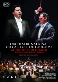 Affiche de L’Orchestre National du Capitole de Toulouse au Théâtre Bolshoi avec Saimir Pirgu, Tenor