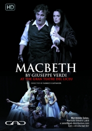 Poster of Macbeth by Giuseppe Verdi At the Gran Teatre del Liceu