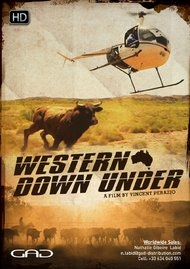 Affiche de Western aux Antipodes