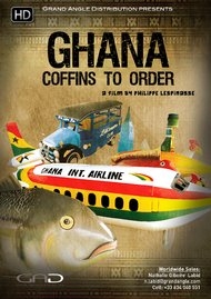 Poster of Ghana, Coffins to order