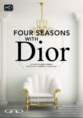 Affiche de Quatre saisons chez Dior
