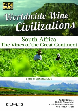 Affiche de Les vignes du Grand Continent (Afrique du Sud)