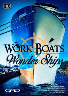 Poster of Work Boats and Wonder Ships