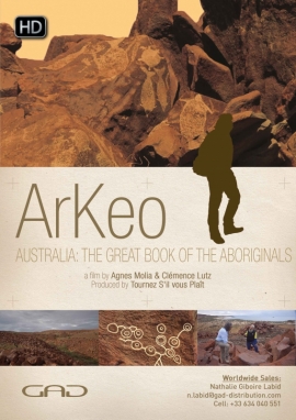 Poster of The Great Book of the Aboriginals (Australia)