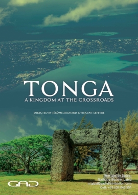 Poster of Tonga, a Kingdom at the crossroads