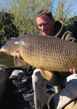 Poster of Carp fishing with Gaëtan, aka Beber, the ferret