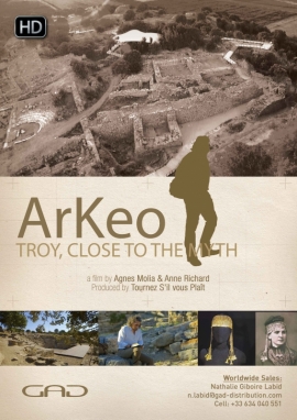 Poster of Troy, close to the myth (Turkey)