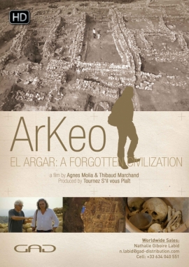 Affiche de El Argar : une civilisation oubliée (Espagne)