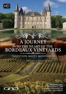Affiche de Voyage au cœur du vignoble bordelais, entre tradition et modernité